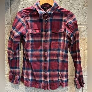 Women’s Patagonia Fjord Flannel.